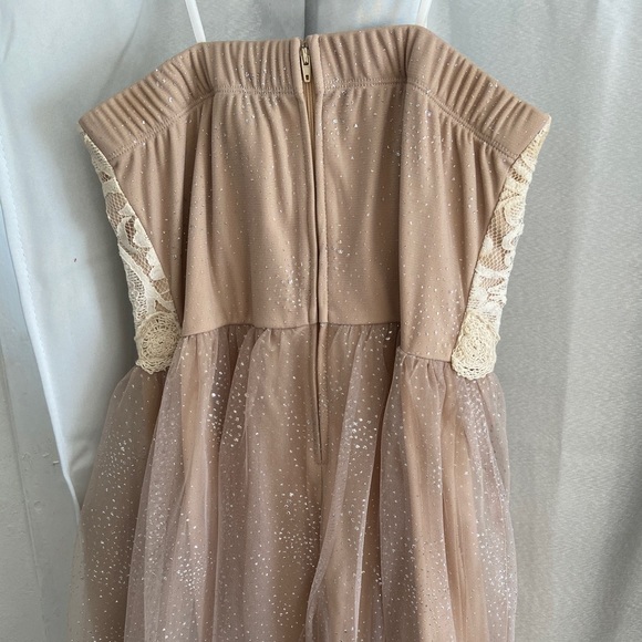 Strapless Formal Dress - Picture 2 of 3